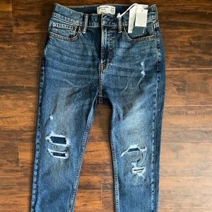 Abercrombie kids boy jeans 13/14 slim